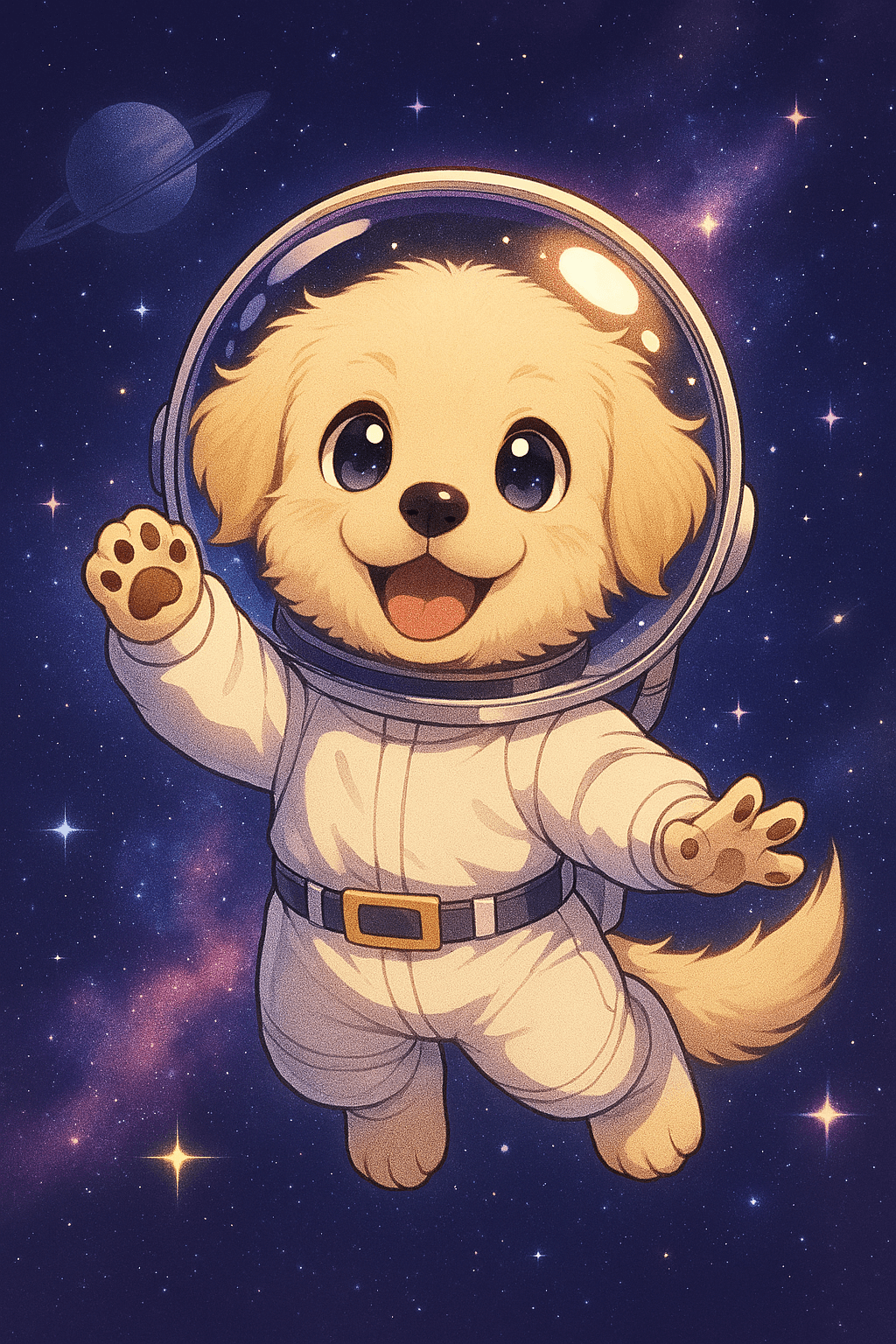 Stardust and Puppy Dreams