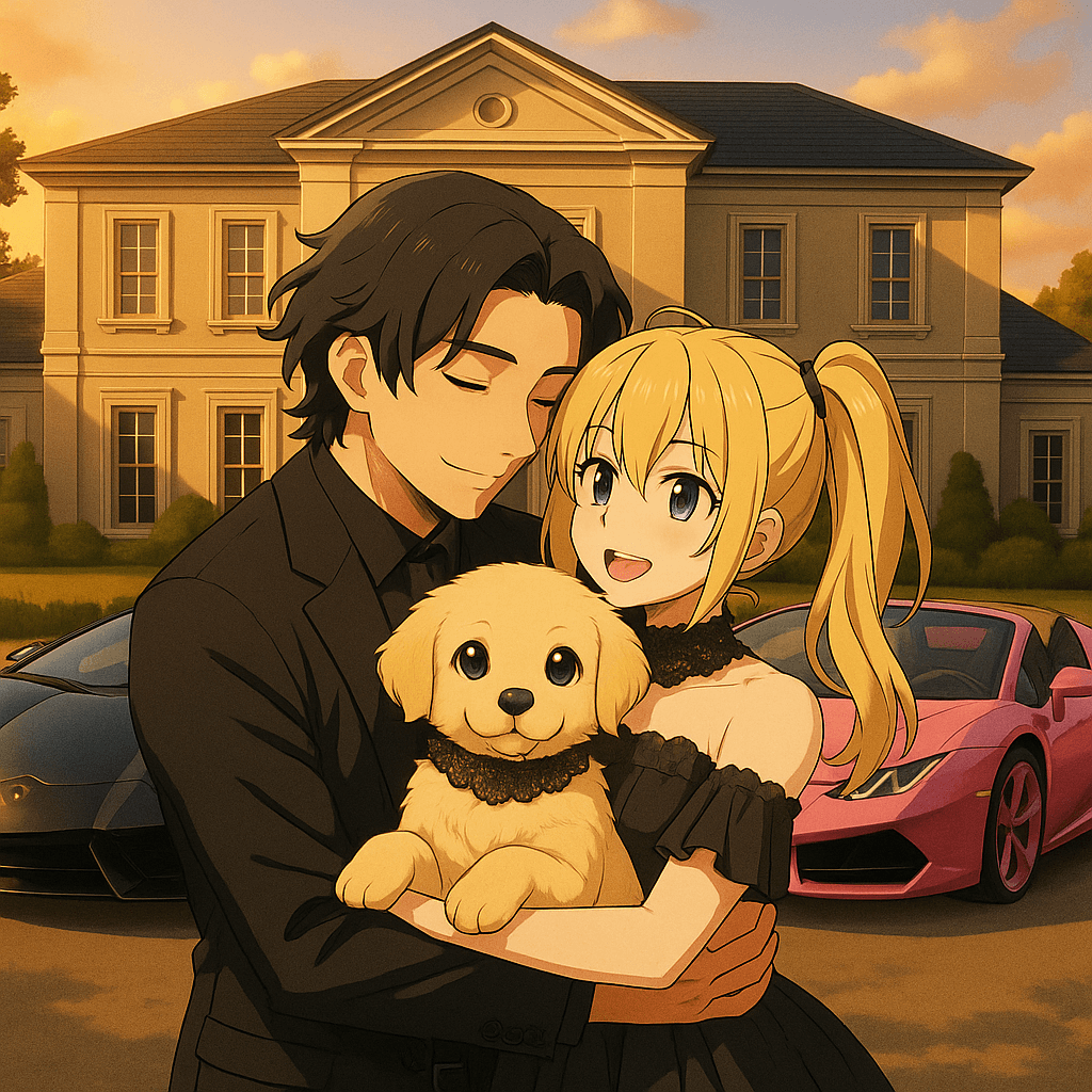 Valentine, Ani, and Byte - The Perfect Family